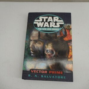 Star Wars The New Jedi Order: Vector Prime by R.A. Salvatore 1st Edition/Print